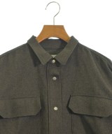 MIDIUMISOLID（ミディウミソリッド）カジュアルシャツ 茶 サイズ:-(L位) レディース/2200621665017