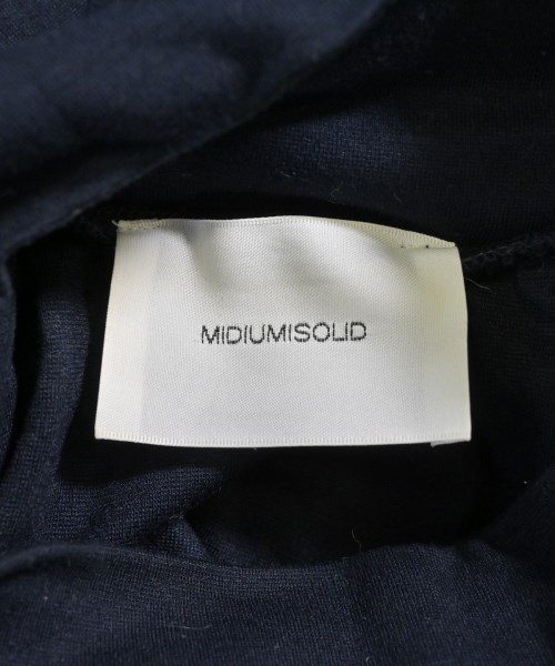 MIDIUMISOLID（ミディウミソリッド）Tシャツ・カットソー 紺 サイズ:F レディース/2200622872056