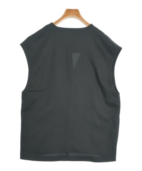 MIDIUMISOLID（ミディウミソリッド）ノーカラージャケット 黒 サイズ:-(M位) レディース/2200623318010