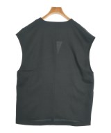 MIDIUMISOLID（ミディウミソリッド）ノーカラージャケット 黒 サイズ:-(M位) レディース/2200623318010