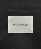 MIDIUMISOLID（ミディウミソリッド）ノーカラージャケット 黒 サイズ:-(M位) レディース/2200623318010