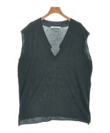 MIDIUMISOLID（ミディウミソリッド）ベスト 黒 サイズ:F レディース/2200611047151