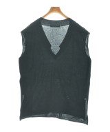 MIDIUMISOLID（ミディウミソリッド）ベスト 黒 サイズ:F レディース/2200611047151