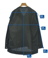 MIDIUMISOLID（ミディウミソリッド）ブラウス 黒 サイズ:F レディース/2200615639109