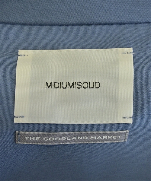 MIDIUMISOLID（ミディウミソリッド）ワンピース 青 サイズ:F レディース/2200615639147