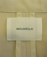 MIDIUMISOLID（ミディウミソリッド）ジャケット ベージュ サイズ:F レディース/2200615639154