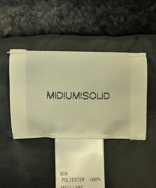 MIDIUMISOLID（ミディウミソリッド）その他 グレー サイズ:-(M位) レディース/2200627914027