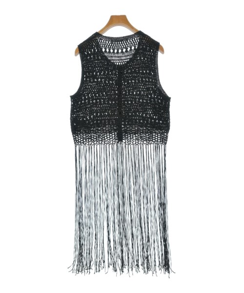 MIDIUMISOLID（ミディウミソリッド）ニット・セーター 黒 サイズ:F レディース/2200616515822