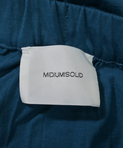 MIDIUMISOLID（ミディウミソリッド）ロング・マキシ丈スカート 青 サイズ:-(M位) レディース/2200619996017