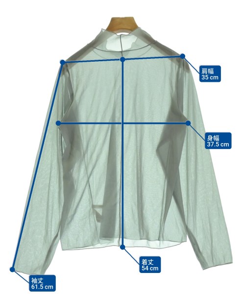 MIDIUMISOLID（ミディウミソリッド）Tシャツ・カットソー 青 サイズ:-(M位) レディース/2200630857069