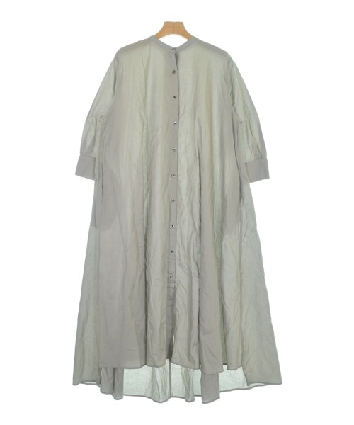 ミディウミソリッド(MIDIUMISOLID)のMIDIUMISOLID シャツワンピース