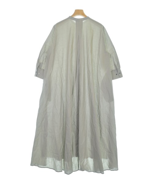 MIDIUMISOLID（ミディウミソリッド）シャツワンピース グレー サイズ:F レディース/2200633465049