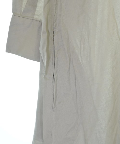 MIDIUMISOLID（ミディウミソリッド）シャツワンピース グレー サイズ:F レディース/2200633465049