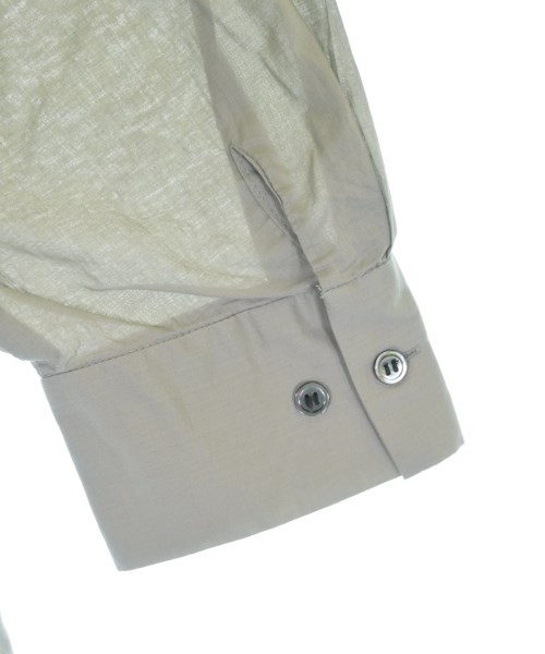 MIDIUMISOLID（ミディウミソリッド）シャツワンピース グレー サイズ:F レディース/2200633465049