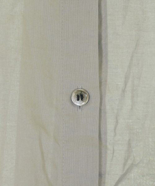 MIDIUMISOLID（ミディウミソリッド）シャツワンピース グレー サイズ:F レディース/2200633465049