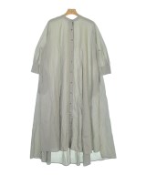 MIDIUMISOLID シャツワンピース