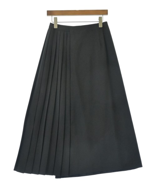 MIDIUMISOLID（ミディウミソリッド）ロング・マキシ丈スカート 黒 サイズ:-(M位) レディース/2200615466040