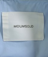 MIDIUMISOLID（ミディウミソリッド）カジュアルシャツ 青 サイズ:F レディース/2200605236011