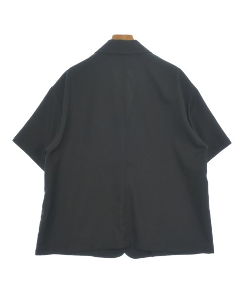 MIDIUMISOLID（ミディウミソリッド）テーラードジャケット 黒 サイズ:F レディース/2200612278042