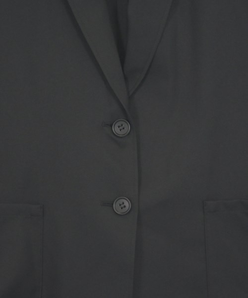 MIDIUMISOLID（ミディウミソリッド）テーラードジャケット 黒 サイズ:F レディース/2200612278042