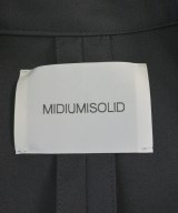 MIDIUMISOLID（ミディウミソリッド）テーラードジャケット 黒 サイズ:F レディース/2200612278042