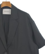 MIDIUMISOLID（ミディウミソリッド）テーラードジャケット 黒 サイズ:F レディース/2200612278042