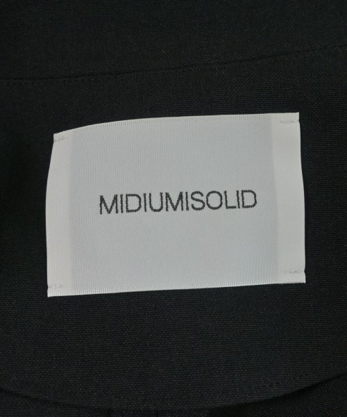 MIDIUMISOLID（ミディウミソリッド）その他 黒 サイズ:-(M位) レディース/2200612278059