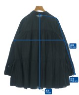 MIDIUMISOLID（ミディウミソリッド）カジュアルシャツ 黒 サイズ:-(M位) レディース/2200612278080