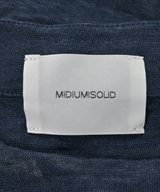 MIDIUMISOLID（ミディウミソリッド）ワンピース 紺 サイズ:F レディース/2200611487056