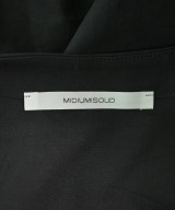 MIDIUMISOLID（ミディウミソリッド）カジュアルシャツ 黒 サイズ:F レディース/2200615692029