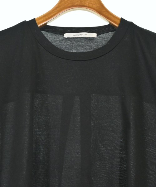 MIDIUMISOLID（ミディウミソリッド）Tシャツ・カットソー 黒 サイズ:F レディース/2200608383149