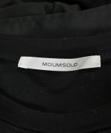 MIDIUMISOLID（ミディウミソリッド）Tシャツ・カットソー 黒 サイズ:F レディース/2200608383149