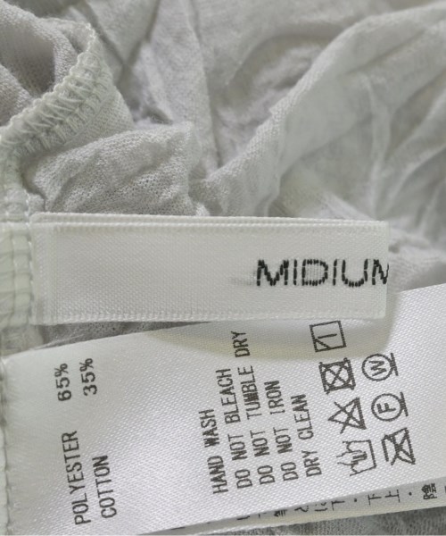 MIDIUMISOLID（ミディウミソリッド）Tシャツ・カットソー グレー サイズ:M レディース/2200616612064