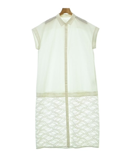 ミディウミソリッド(MIDIUMISOLID)のMIDIUMISOLID シャツワンピース