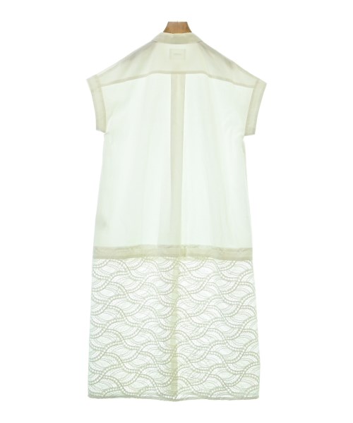 MIDIUMISOLID（ミディウミソリッド）シャツワンピース 白 サイズ:F レディース/2200613481038