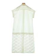 MIDIUMISOLID（ミディウミソリッド）シャツワンピース 白 サイズ:F レディース/2200613481038