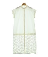 MIDIUMISOLID シャツワンピース