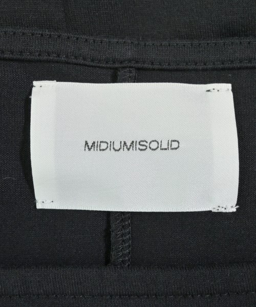 MIDIUMISOLID（ミディウミソリッド）ワンピース 黒 サイズ:-(M位) レディース/2200617487050