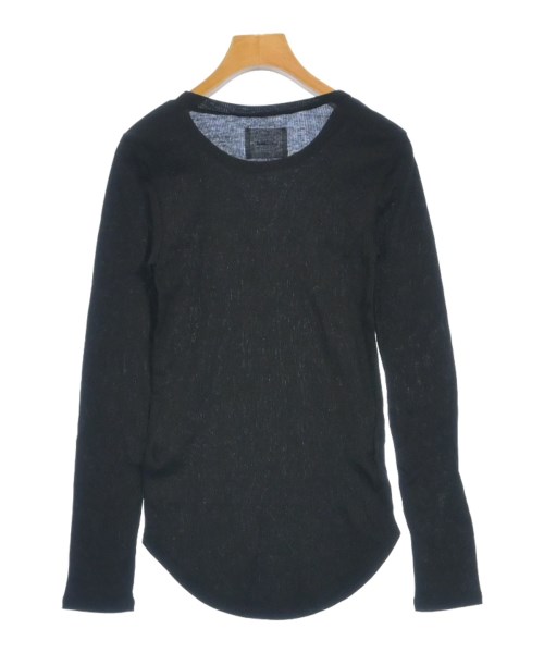 MIDIUMISOLID（ミディウミソリッド）Tシャツ・カットソー 黒 サイズ:-(XS位) レディース/2200617487074