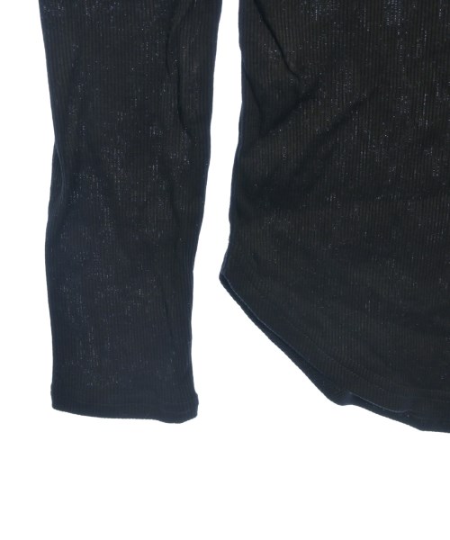 MIDIUMISOLID（ミディウミソリッド）Tシャツ・カットソー 黒 サイズ:-(XS位) レディース/2200617487074