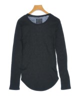 MIDIUMISOLID（ミディウミソリッド）Tシャツ・カットソー 黒 サイズ:-(XS位) レディース/2200617487074