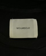 MIDIUMISOLID（ミディウミソリッド）Tシャツ・カットソー 黒 サイズ:-(XS位) レディース/2200617487074