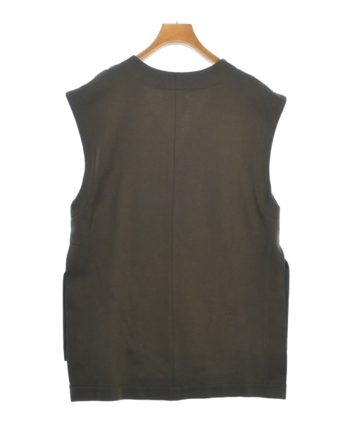 MIDIUMISOLID（ミディウミソリッド）ノースリーブ 茶 サイズ:-(M位) レディース/2200619733049