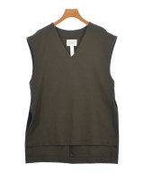 MIDIUMISOLID（ミディウミソリッド）ノースリーブ 茶 サイズ:-(M位) レディース/2200619733049