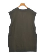 MIDIUMISOLID（ミディウミソリッド）ノースリーブ 茶 サイズ:-(M位) レディース/2200619733049