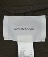 MIDIUMISOLID（ミディウミソリッド）ノースリーブ 茶 サイズ:-(M位) レディース/2200619733049