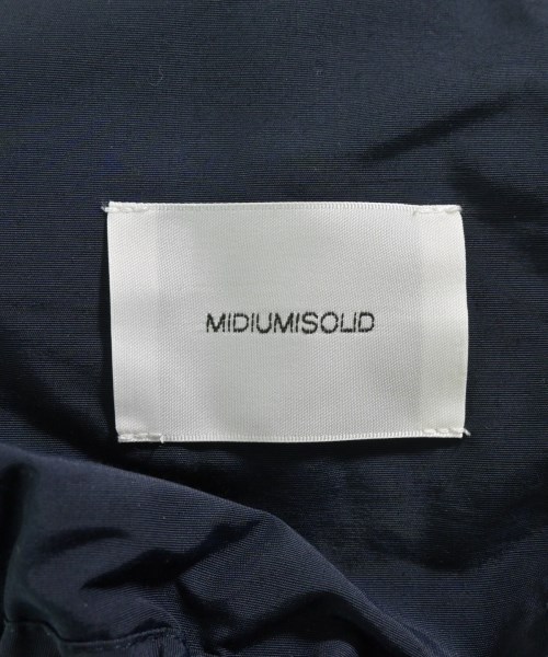 MIDIUMISOLID（ミディウミソリッド）その他 紺 サイズ:F レディース/2200620983013