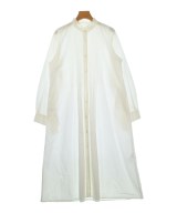 MIDIUMISOLID シャツワンピース