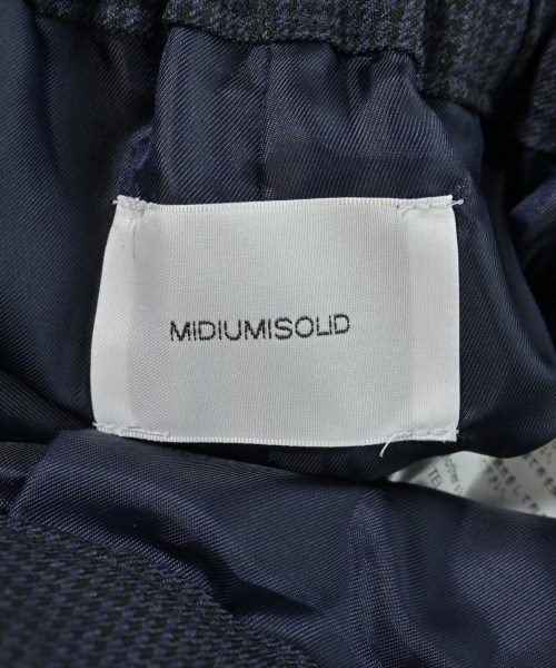 MIDIUMISOLID（ミディウミソリッド）その他 紺 サイズ:38(M位) レディース/2200604478115