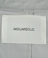 MIDIUMISOLID（ミディウミソリッド）ブラウス グレー サイズ:F レディース/2200604478122